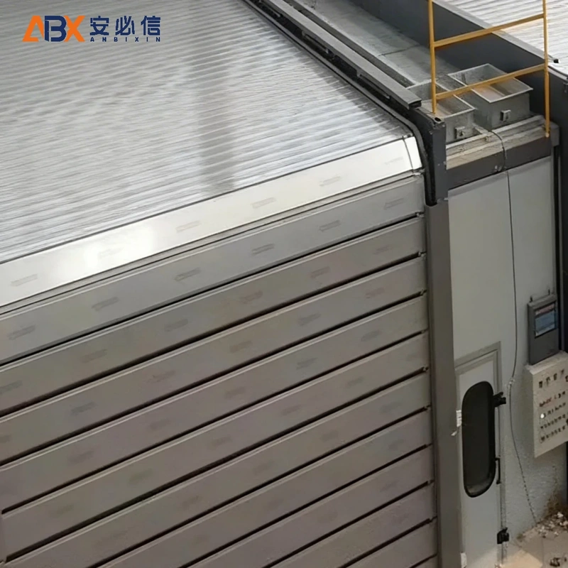阿坝藏族羌族螺旋式高速门